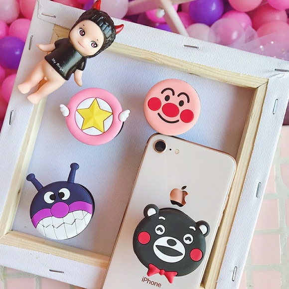 ⭐️cute cartoon pop socket - Picture 2 of 8